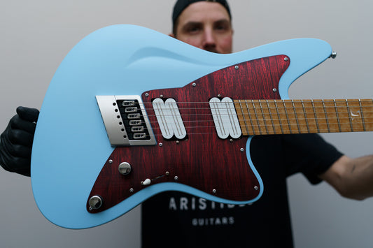 NEW Aristides STX6SR Evertune Light Blue