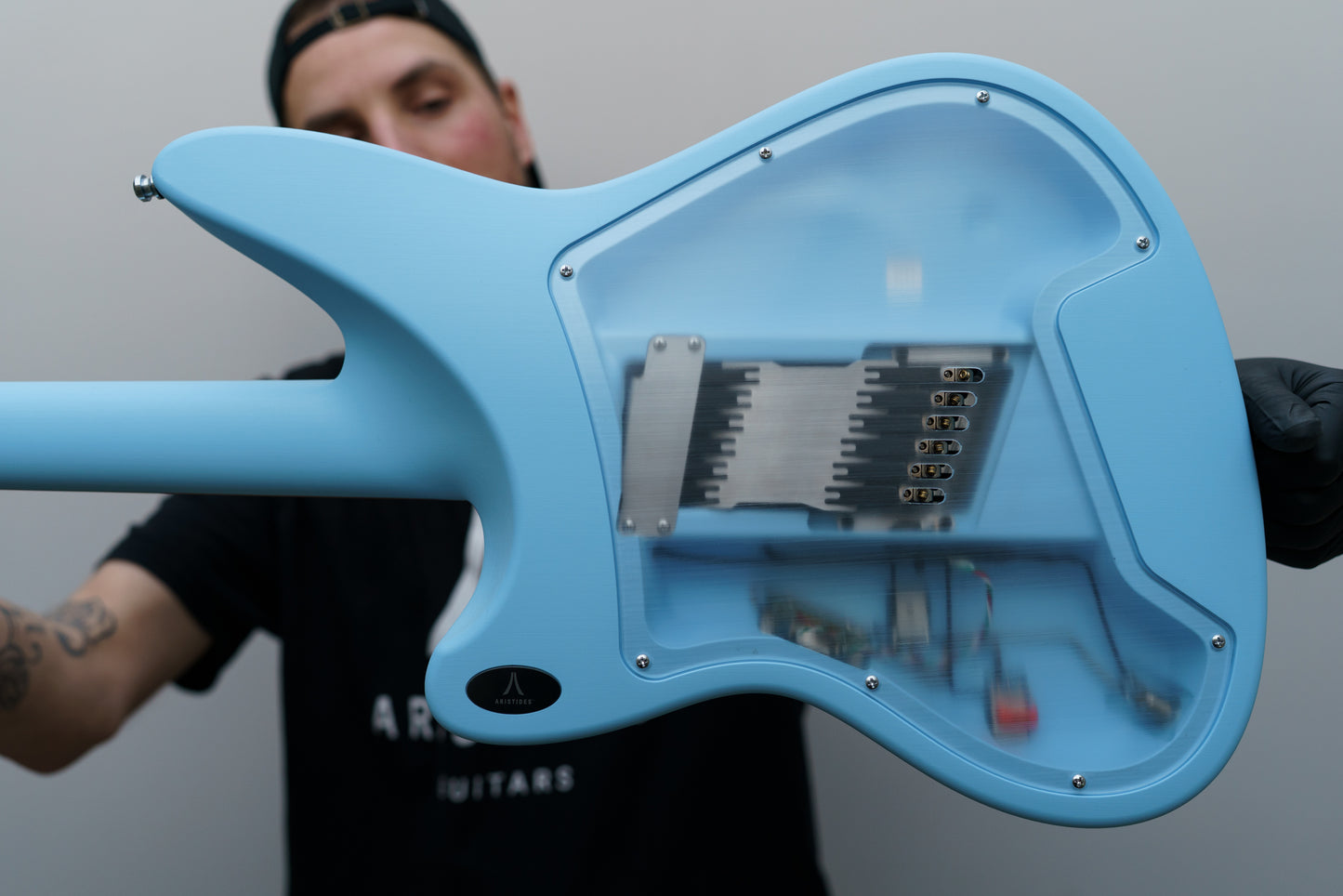 NEW Aristides STX6SR Evertune Light Blue