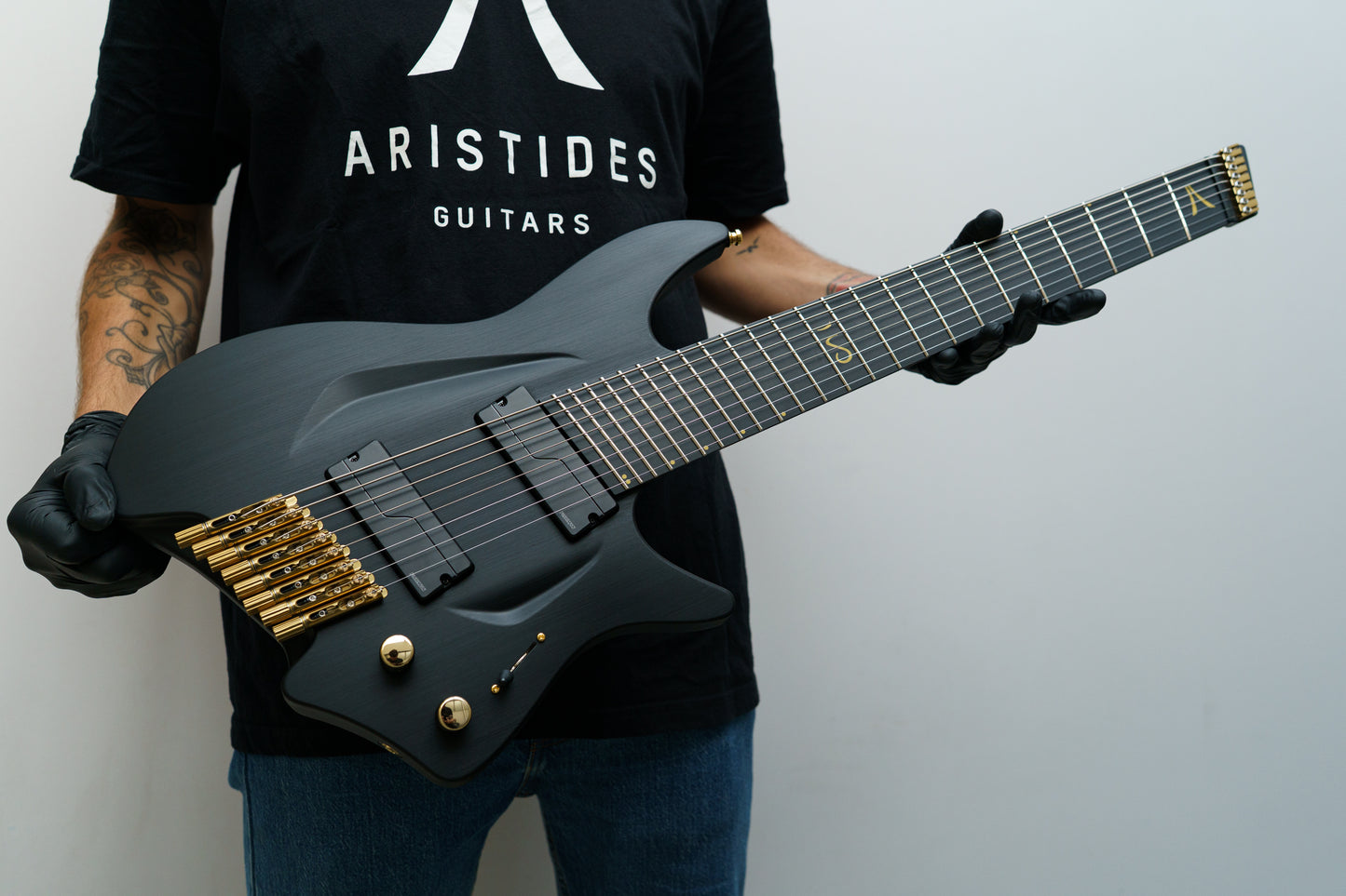 NEW Aristides H/08R Black