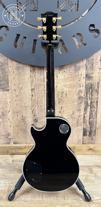 USED Gibson Les Paul Custom 2022 Ebony