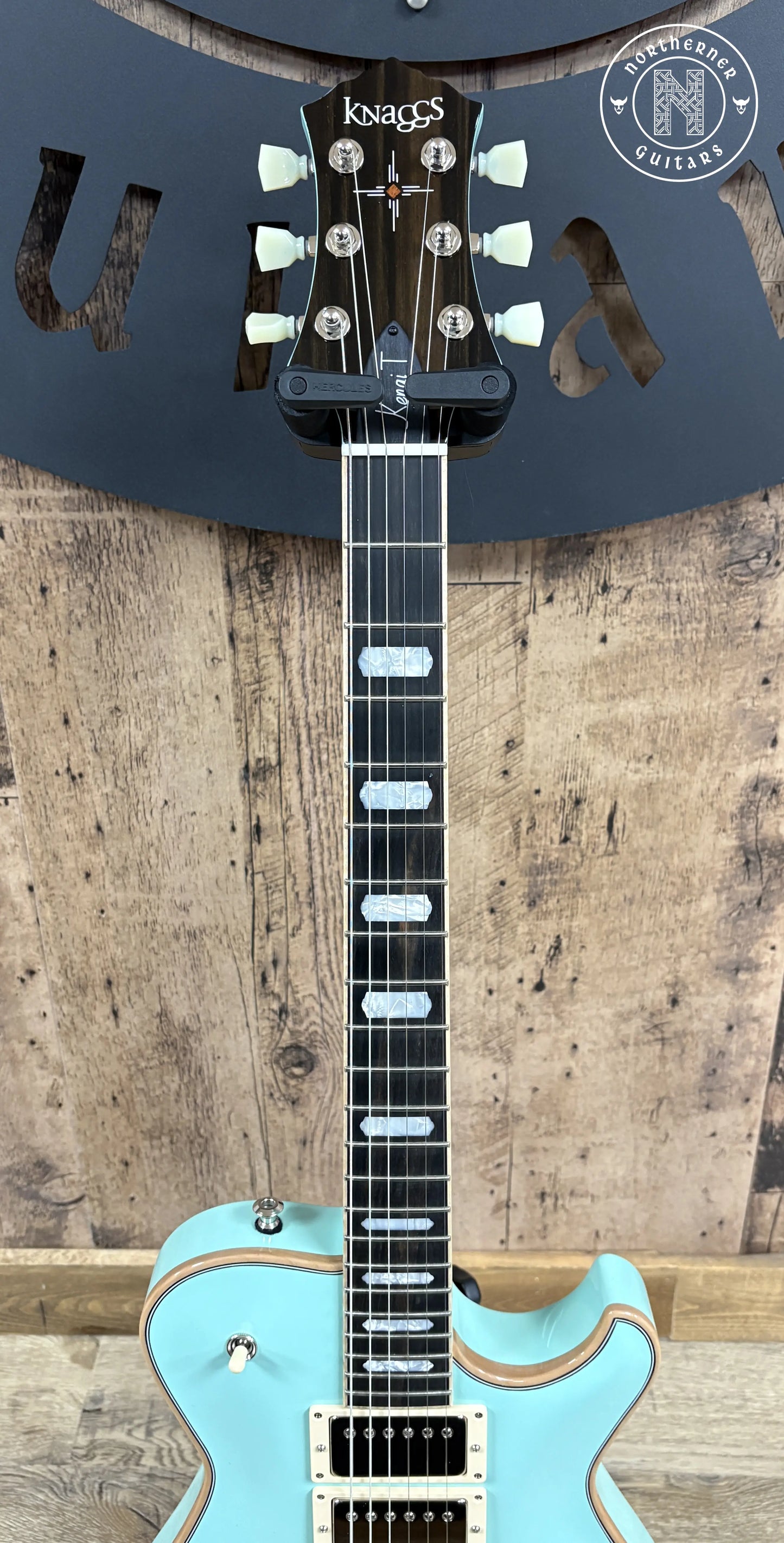 NEW Knaggs Kenai T HHH 2025 Kerry Green - Northerner Guitars