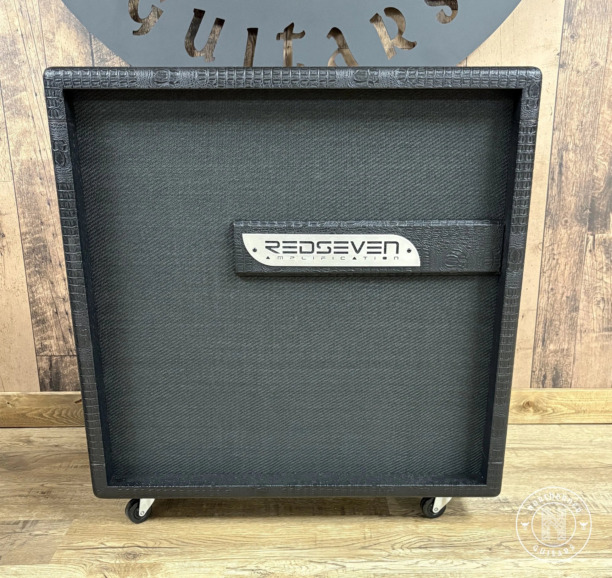 NEW RedSeven Amplification 4x12 EVO Cab Black Croc Tolex - Northerner Guitars