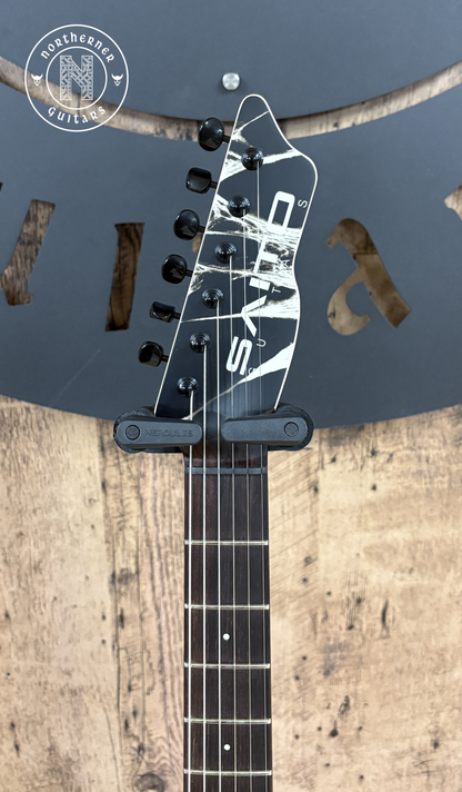 NEW Saito S-622 HH Spiderweb - Black