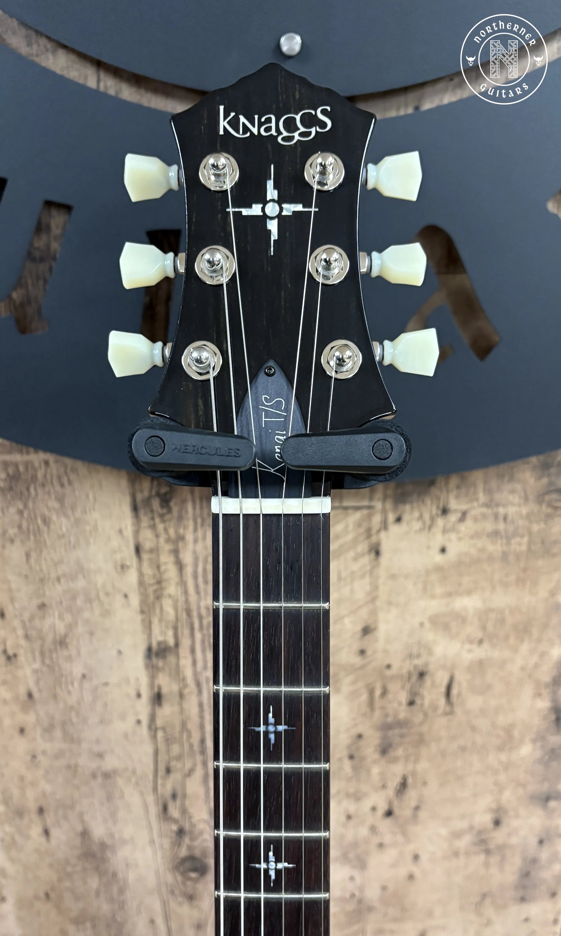 NEW Knaggs Kenai T1 T/S Eric Steckel Signature 2025 Sunflower Northerner Guitars