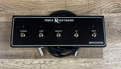 USED Driftwood Purple Nightmare 2024 Flame Maple Blue Burst