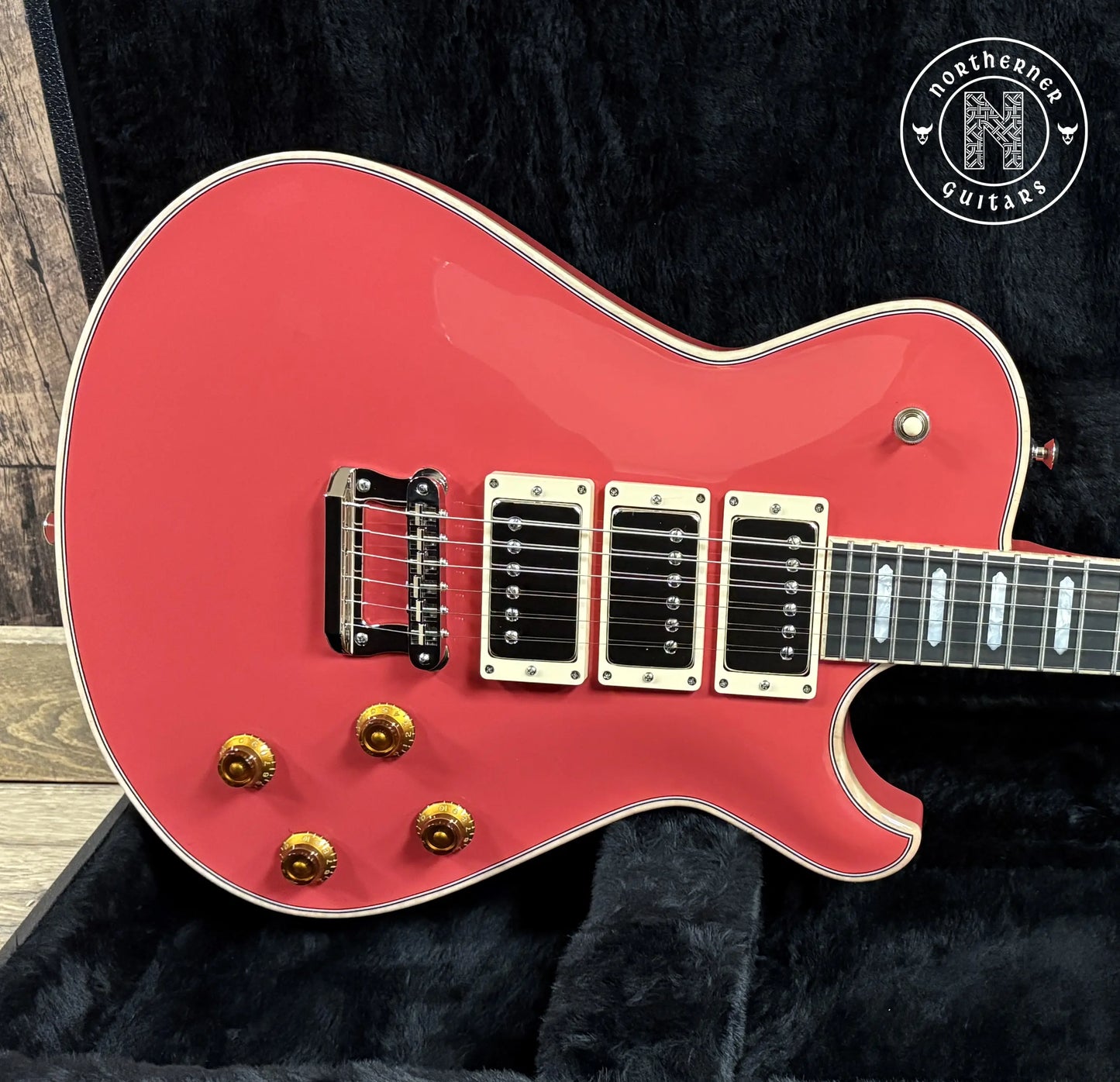 NEW Knaggs Kenai T HHH 2025 Fiesta Red - Northerner Guitars