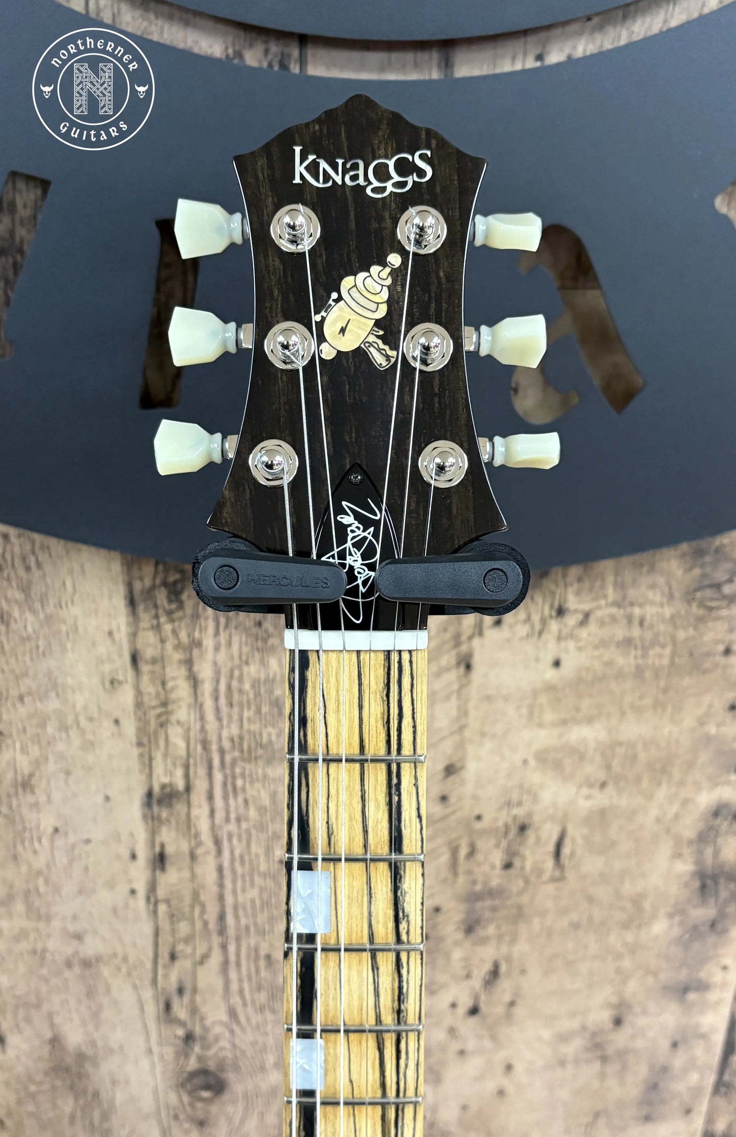 NEW Knaggs SSC T1 Steve Stevens Signature 2025 Pink w/ Pale Moon Ebony Fretboard - Northerner Guitars