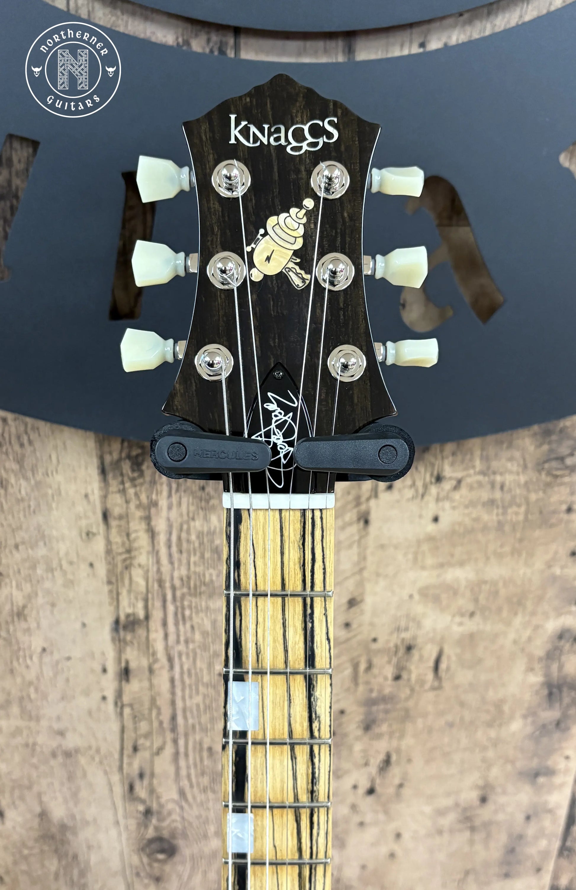 NEW Knaggs SSC T1 Steve Stevens Signature 2025 Pink w/ Pale Moon Ebony Fretboard - Northerner Guitars