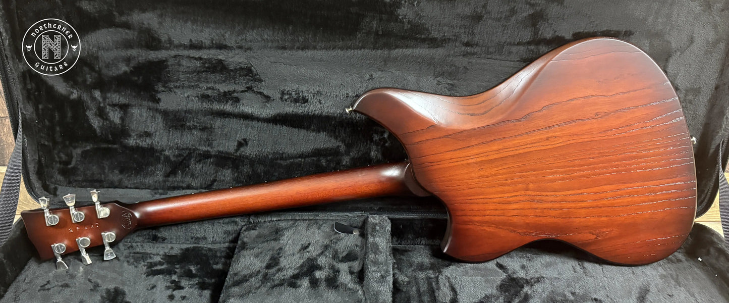 NEW Dunable Yeti 2025 Red Tobacco Swamp Ash - Northerner Guitars