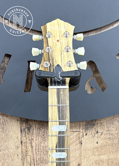 NEW Knaggs Kenai T1 Purple Burst w/ Pale Moon Ebony Fretboard & Headstock