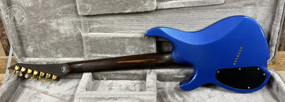 USED Ormsby SX Carved Top 10th Anniversary Blue Metallic - Northerner Guitars