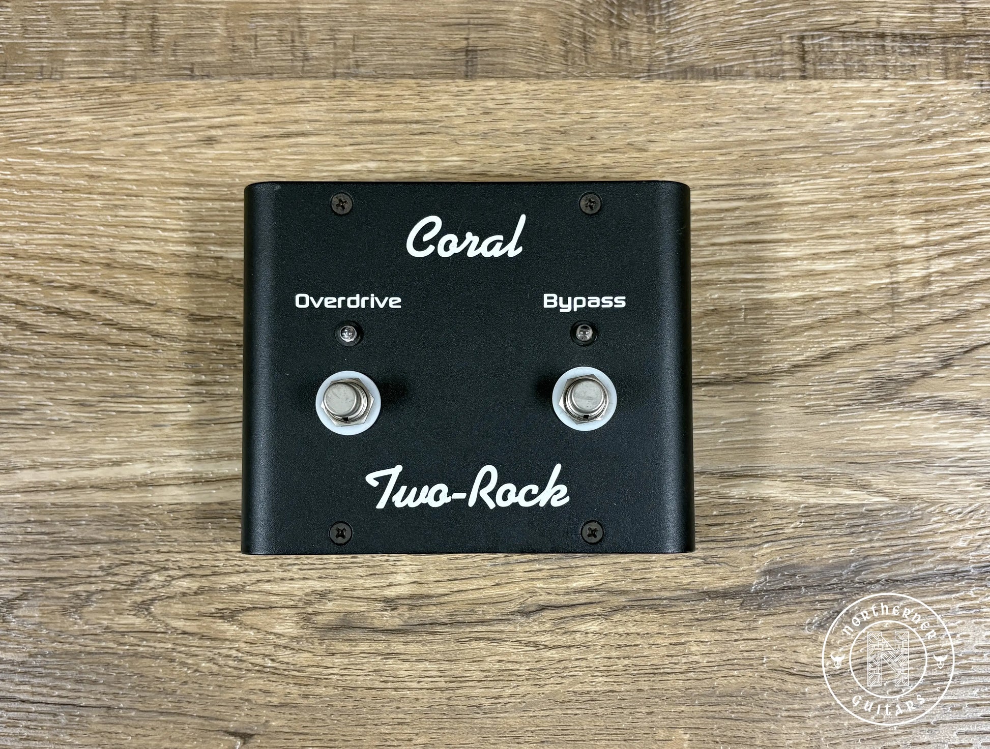 USED Two Rock Coral 6L6 2 Channel 50 Watt Guitar Amp Head - Northerner Guitars