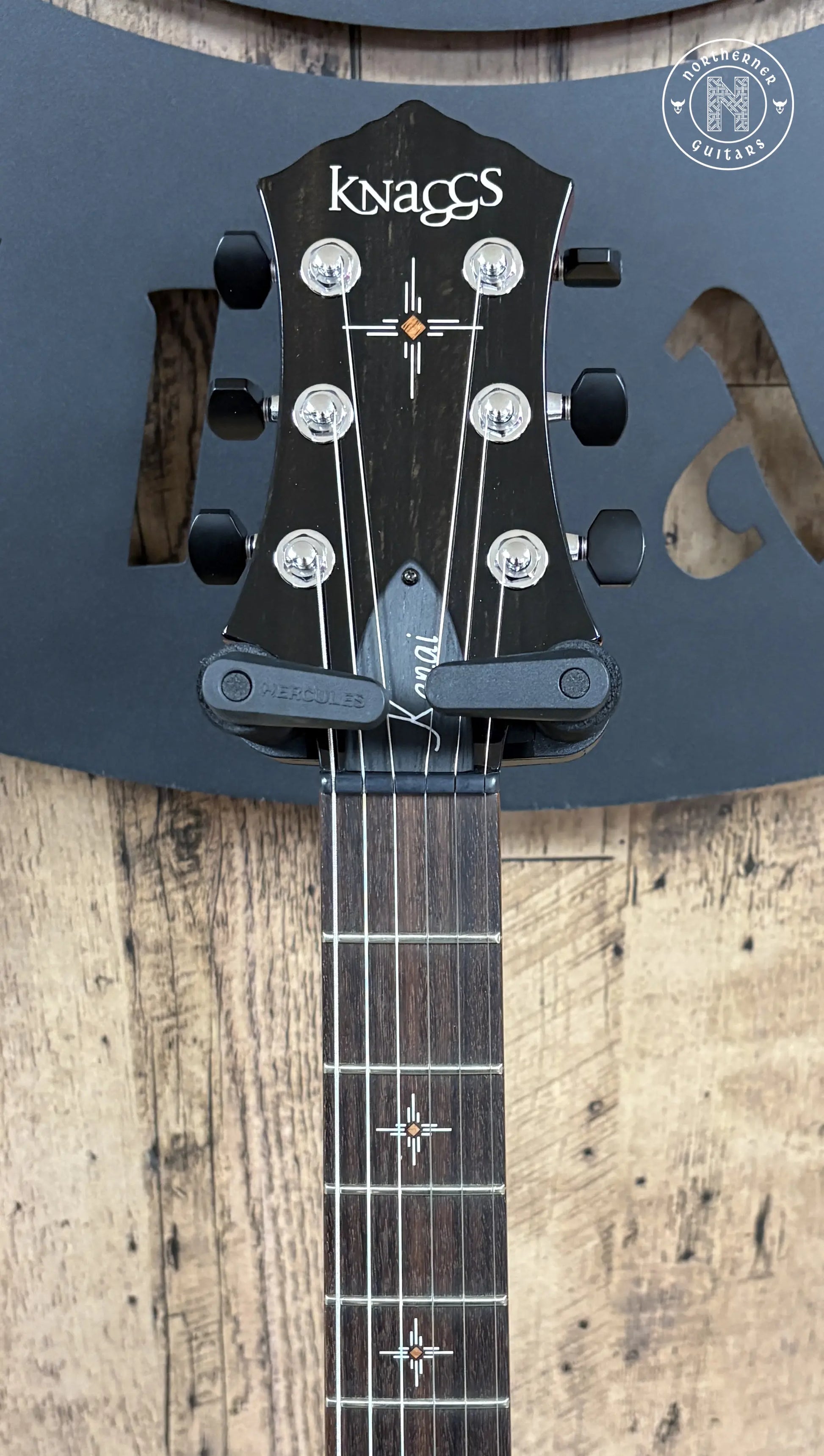 NEW Knaggs Kenai Trem T1 2025 Indian Red - Northerner Guitars