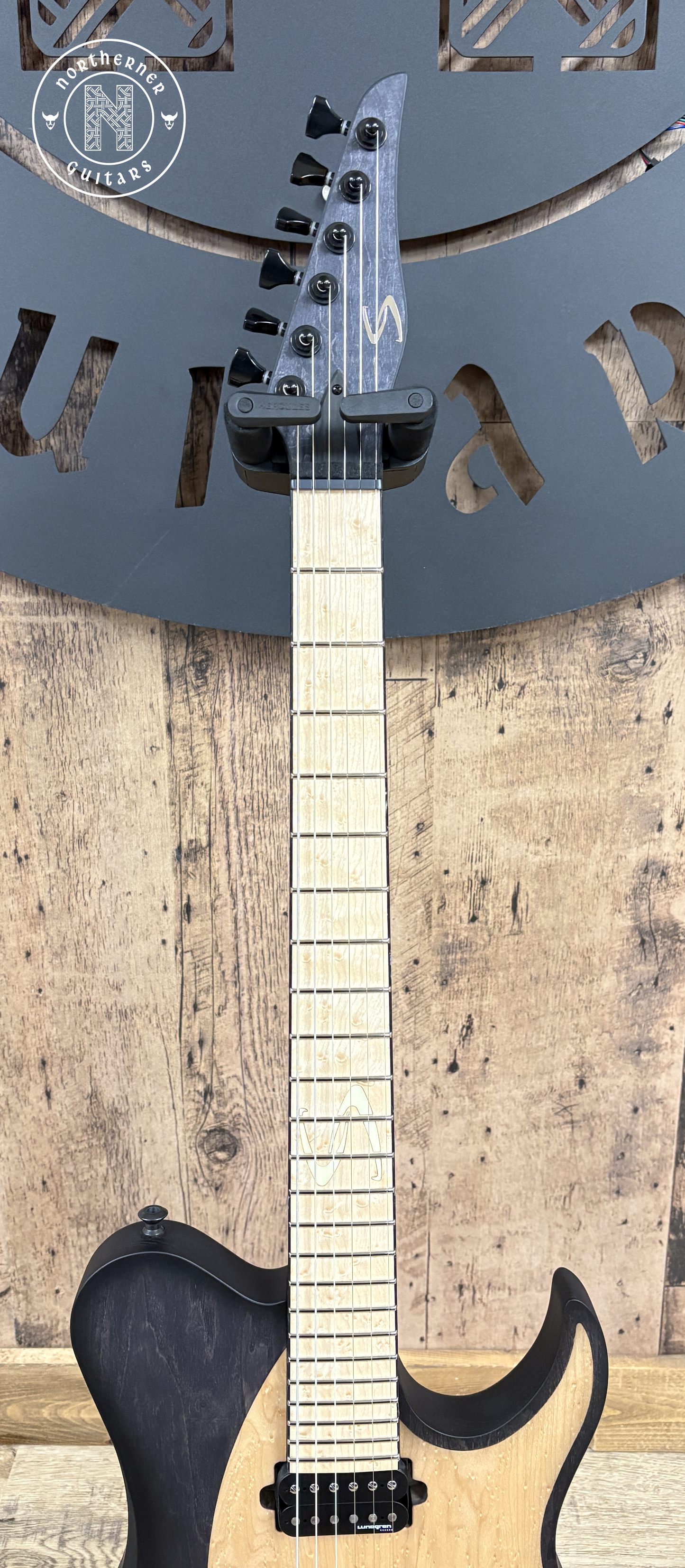 NEW Skervesen Tamandua 6 Charcoal Swamp Ash