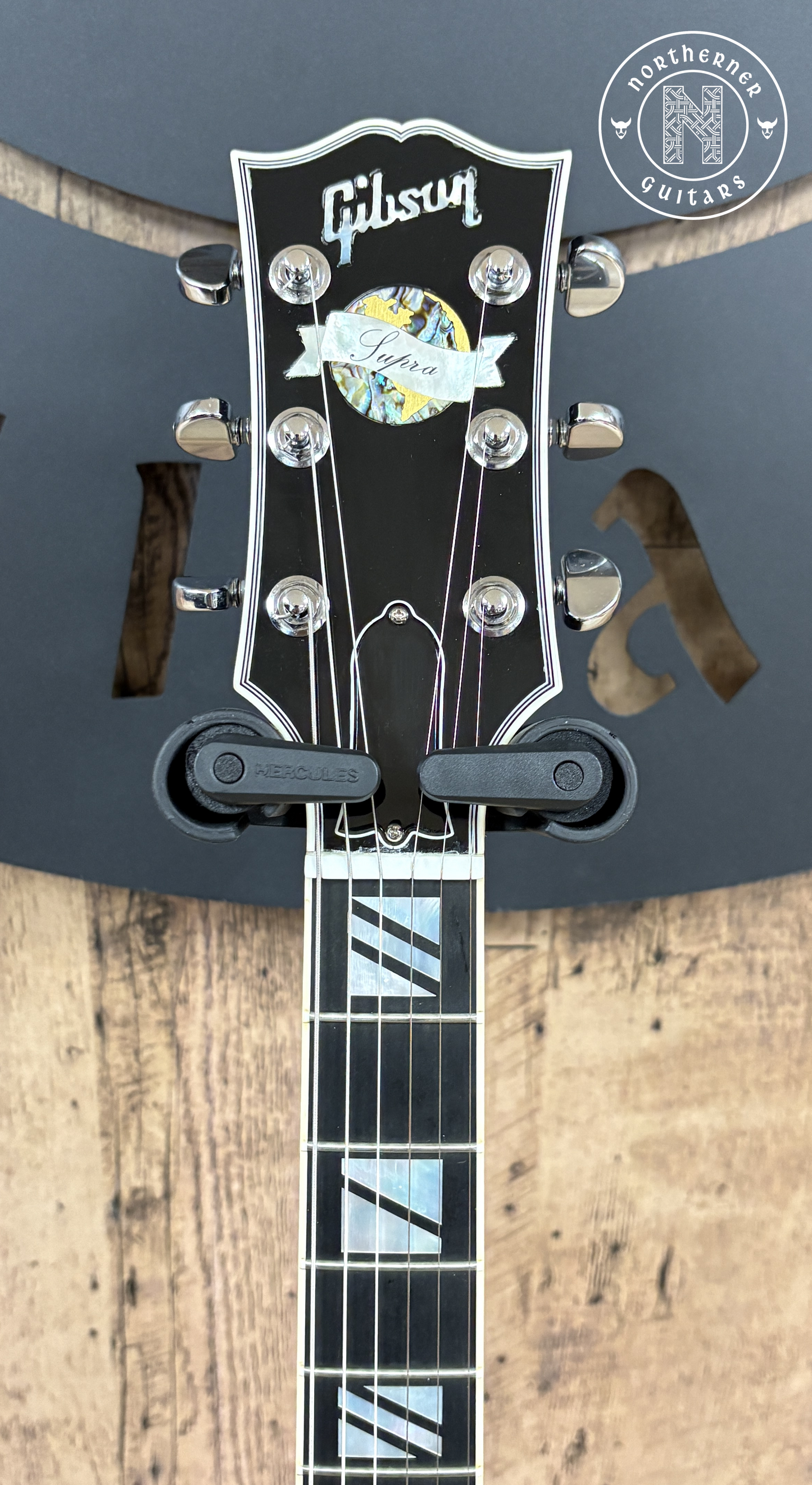 USED Gibson SG Supra 2013 Translucent Black