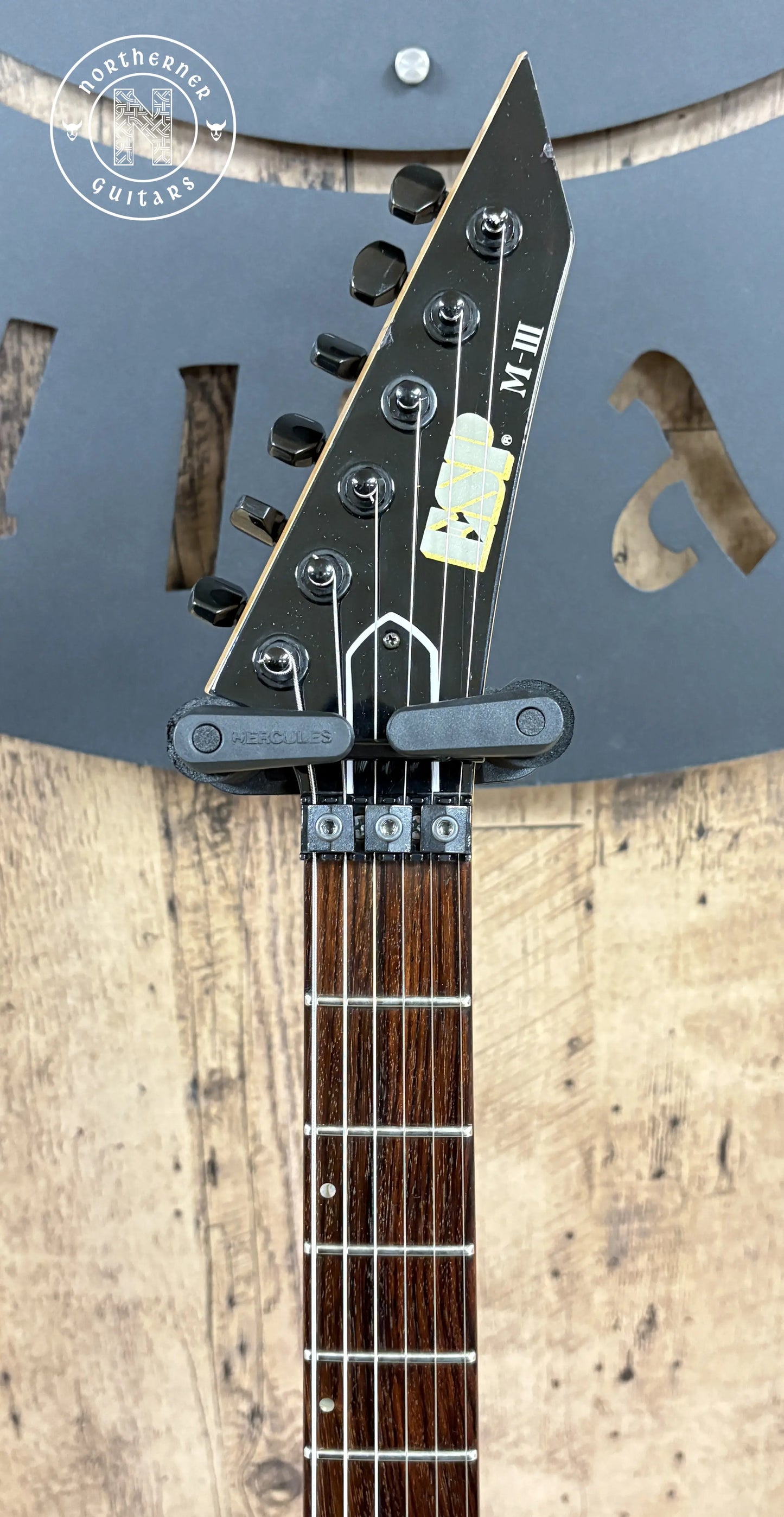 USED ESP USA M-III 1990 Black - Northerner Guitars