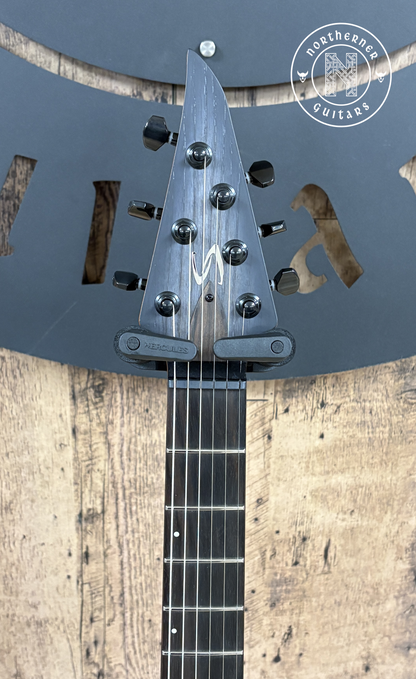 NEW Skervesen Velociraptor 6 Black Swamp Ash