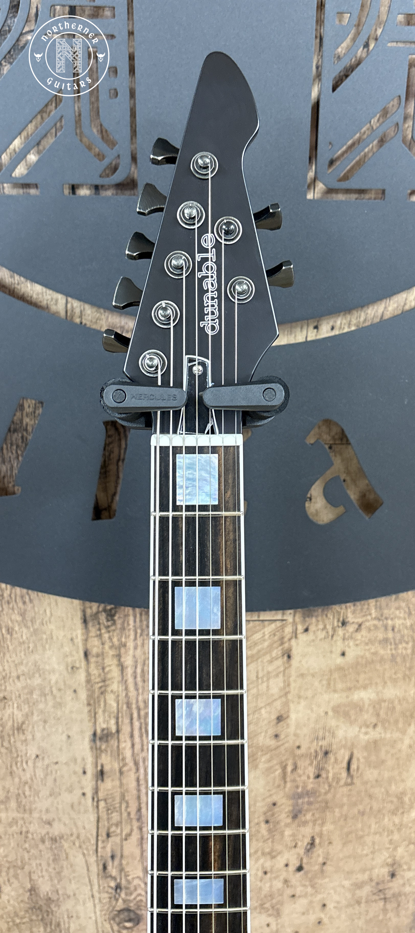 NEW Dunable Asteroid 7 Matte Black Swamp Ash