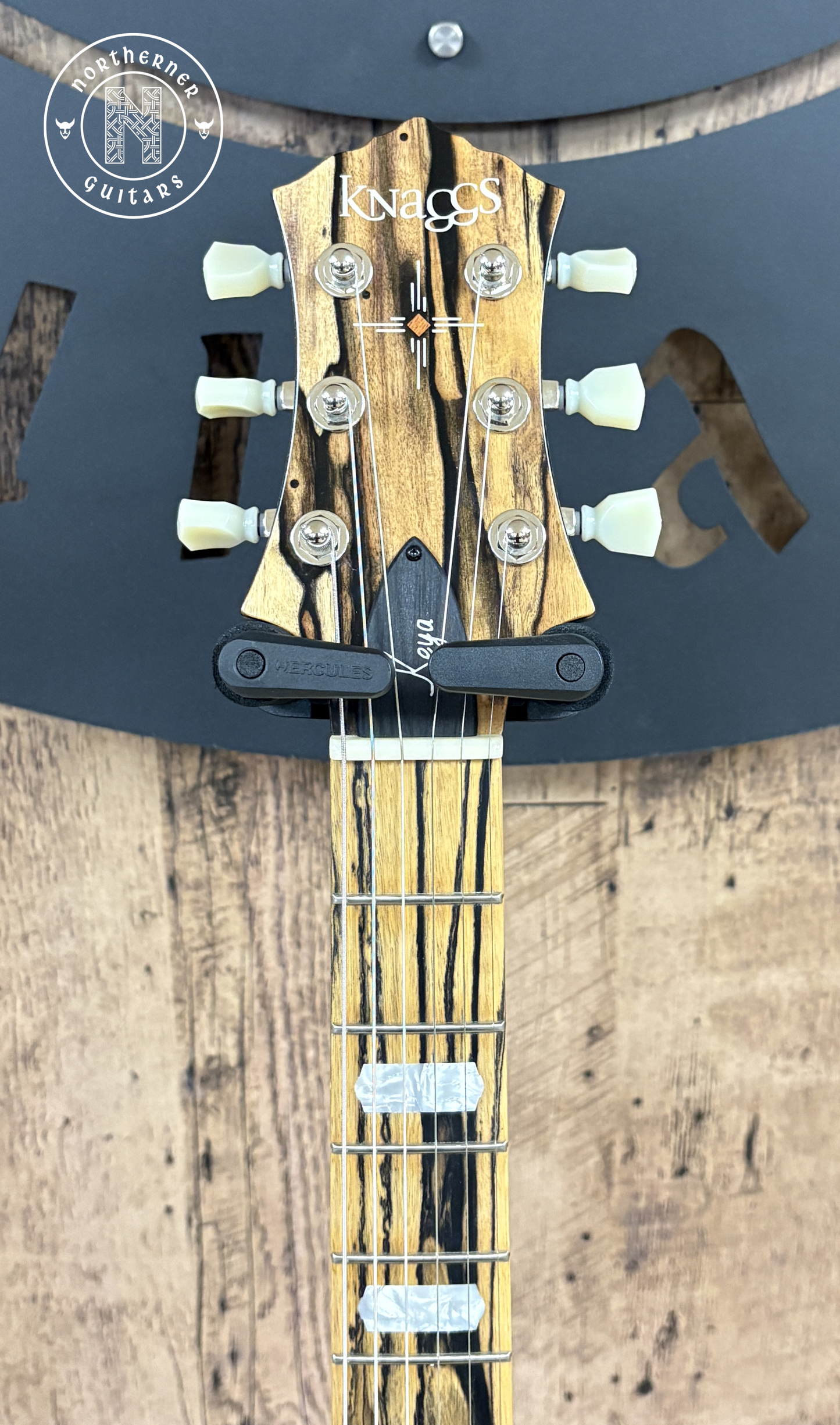 NEW Knaggs Keya T1 Sand Dune w/ Pale Moon Ebony