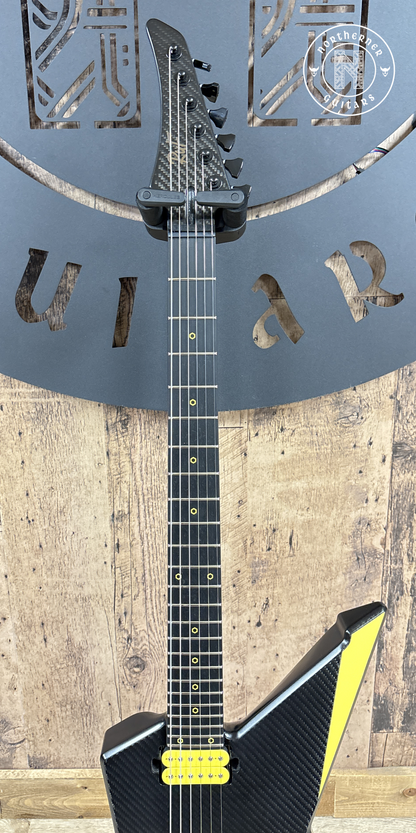NEW Ruf Guitars Euler 6 Open Carbon Yellow Bevels