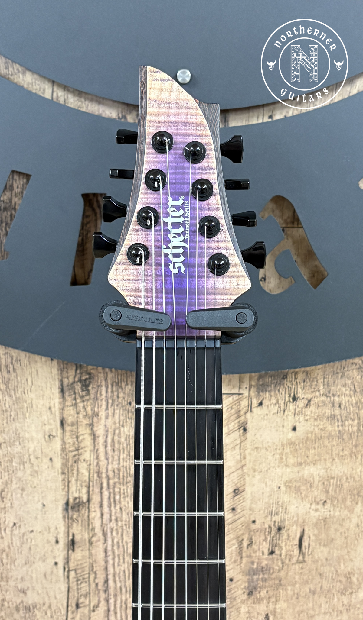 USED Schecter John Browne Signature Tao 8 2025 Ozone Burst
