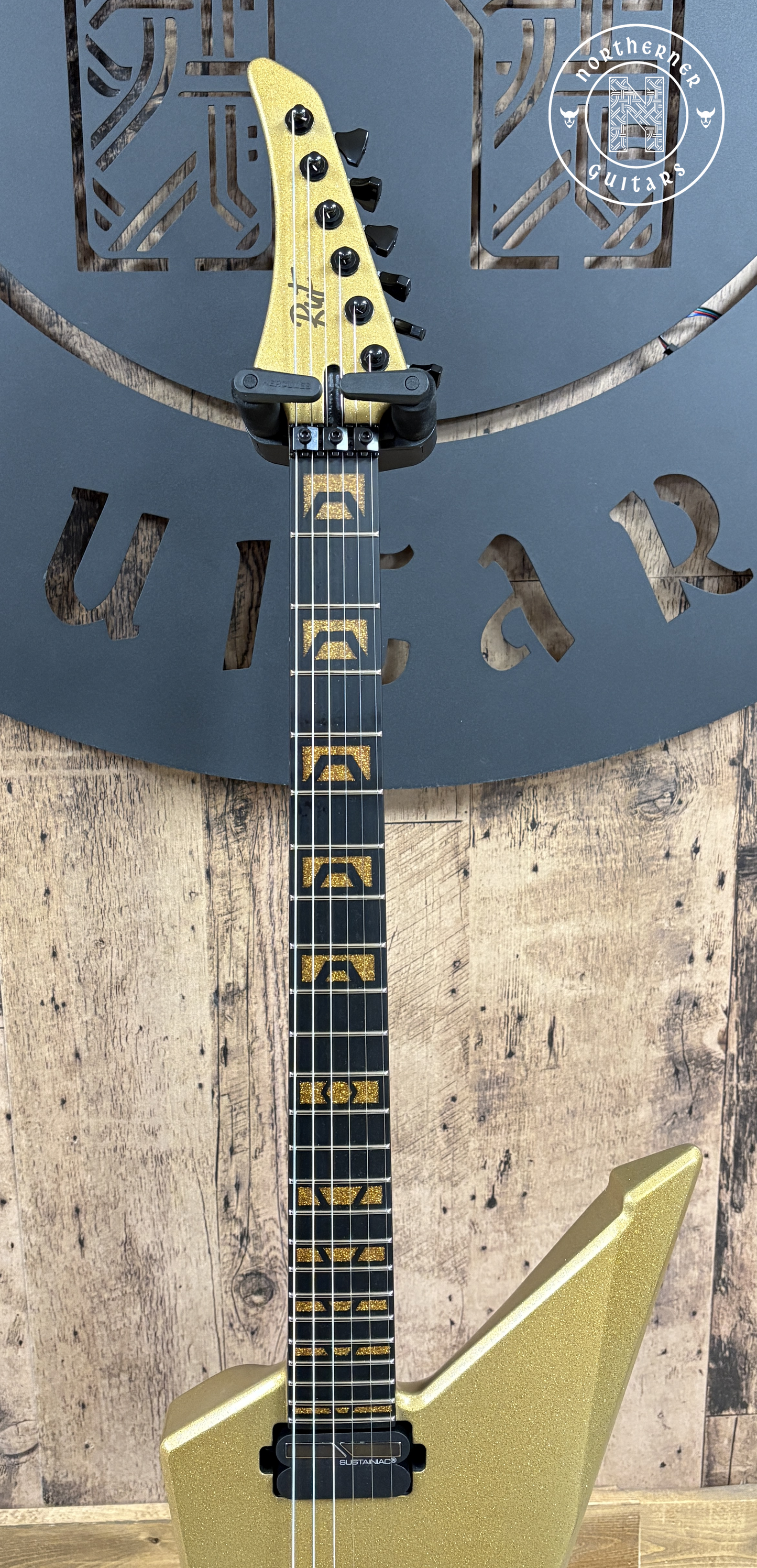 NEW Ruf Guitars Euler 6 2026 Gold Sparkle w/ Sustainiac