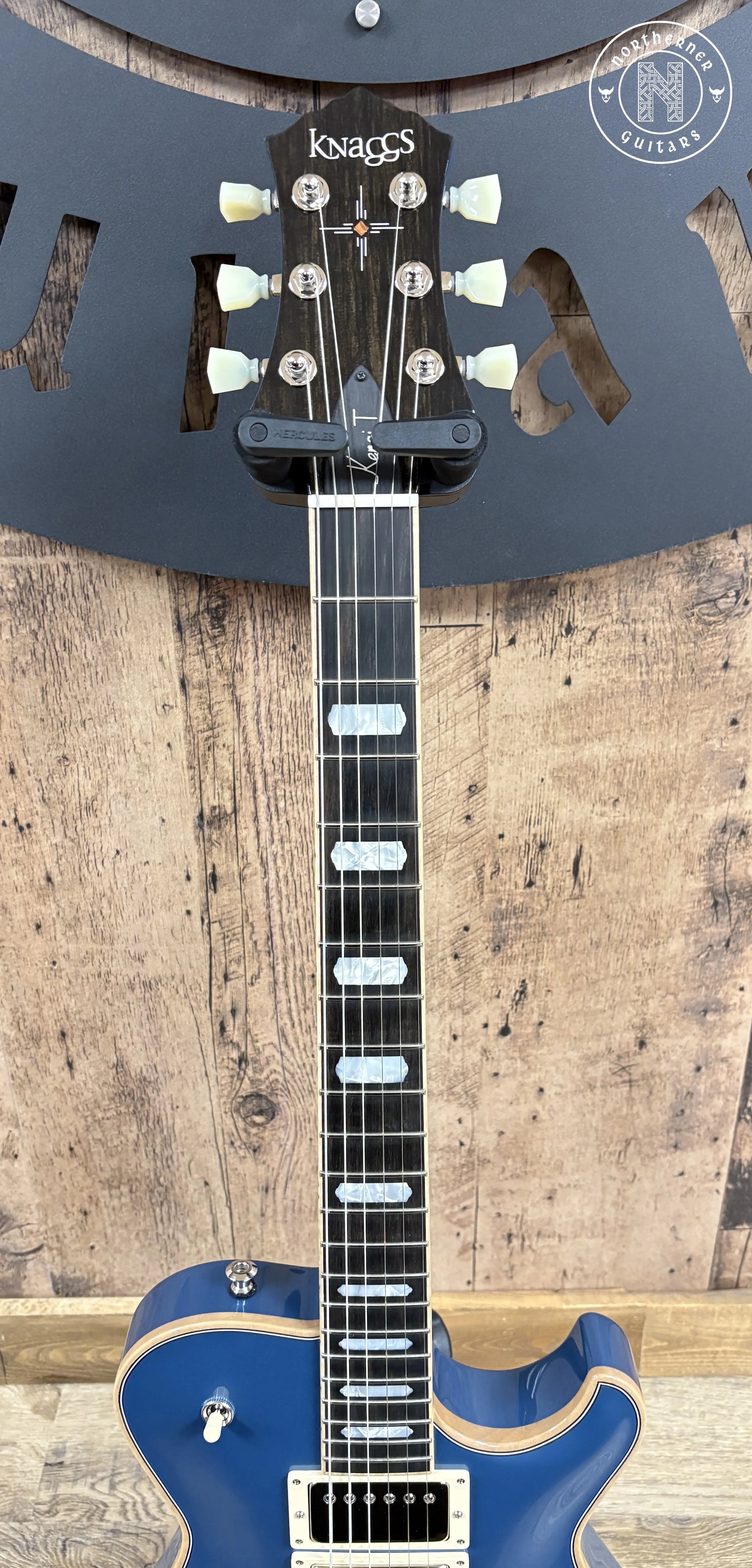 NEW Knaggs Kenai T HHH 2025 Pelham Blue Metallic - Northerner Guitars