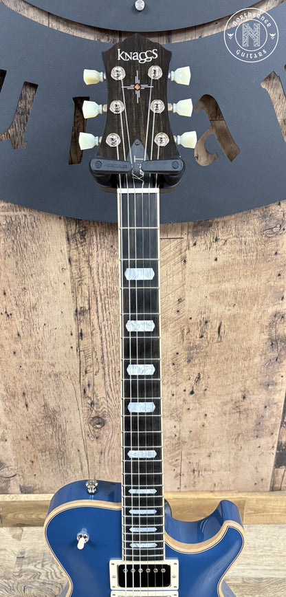 NEW Knaggs Kenai T HHH 2025 Pelham Blue Metallic - Northerner Guitars