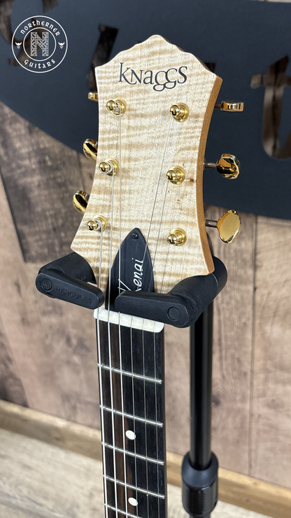 NEW Knaggs Kenai "Yard Dog" Black Burst