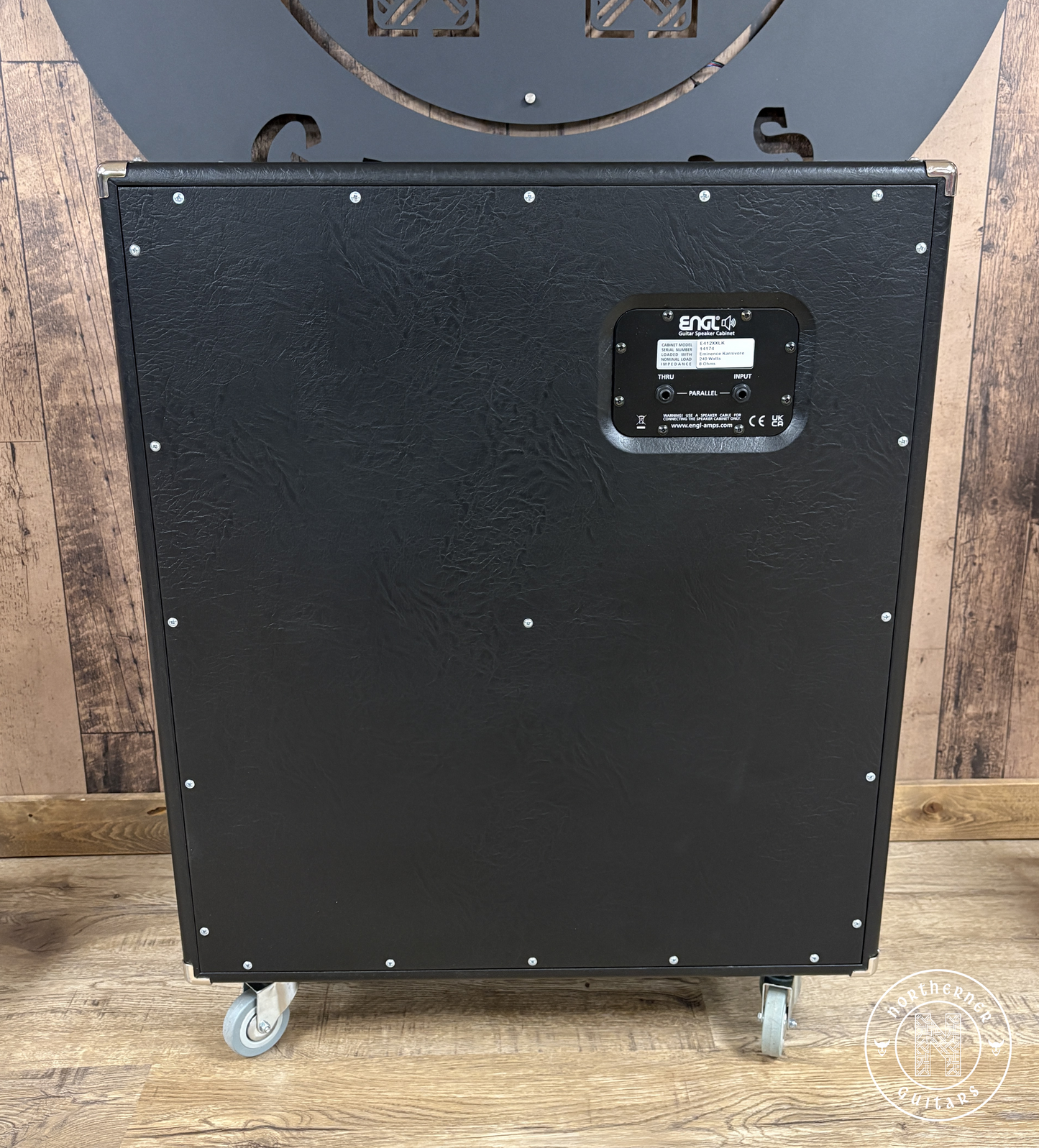 NEW ENGL 4x12 XXLK Cab E412XXLK Cabinet - Eminence Karnivore Speakers