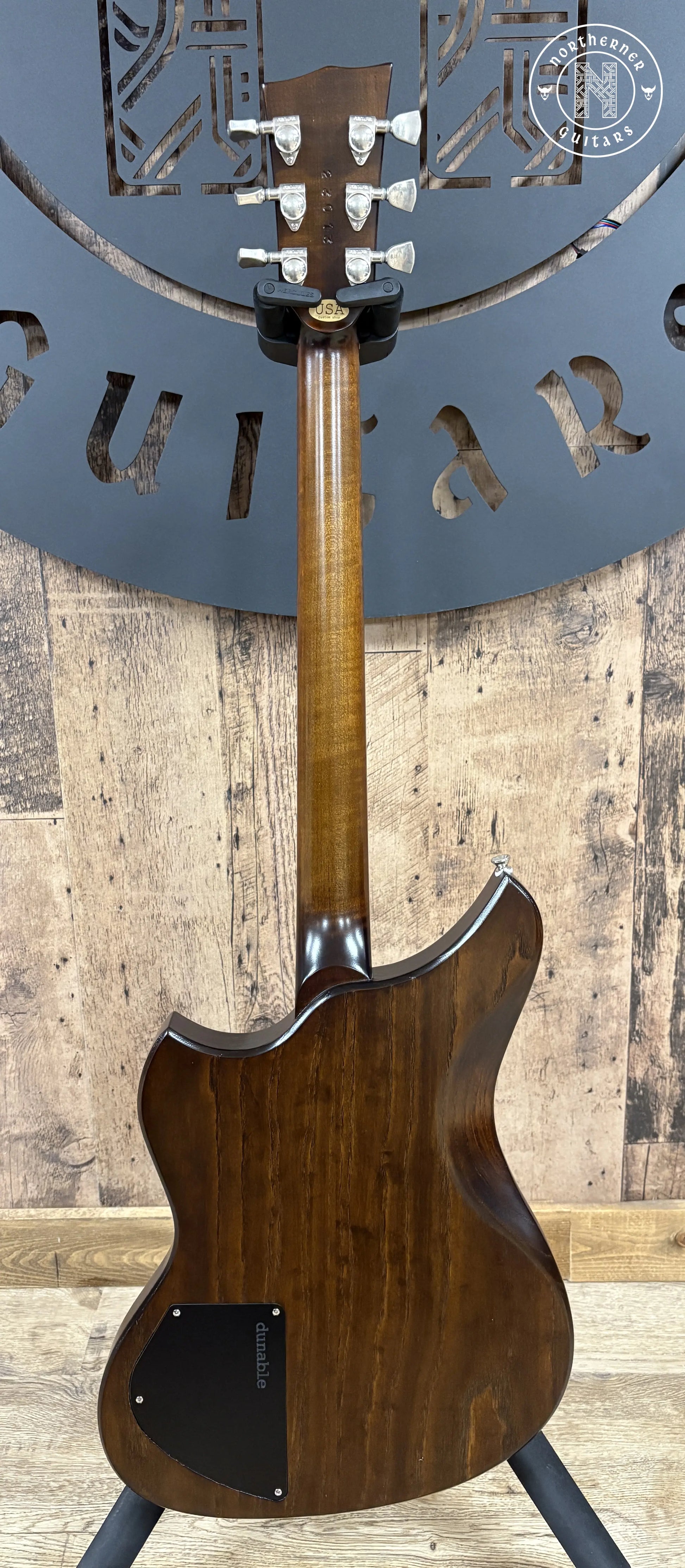 USED Dunable Yeti 2023 Swamp Ash Worn Tobacco Northerner Guitars