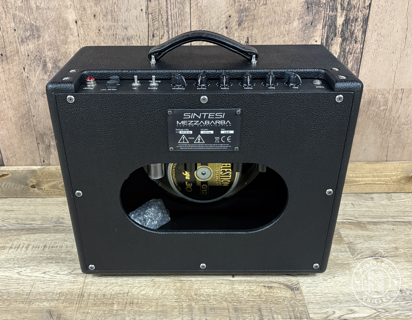 NEW Mezzabarba Sintesi 20 Combo
