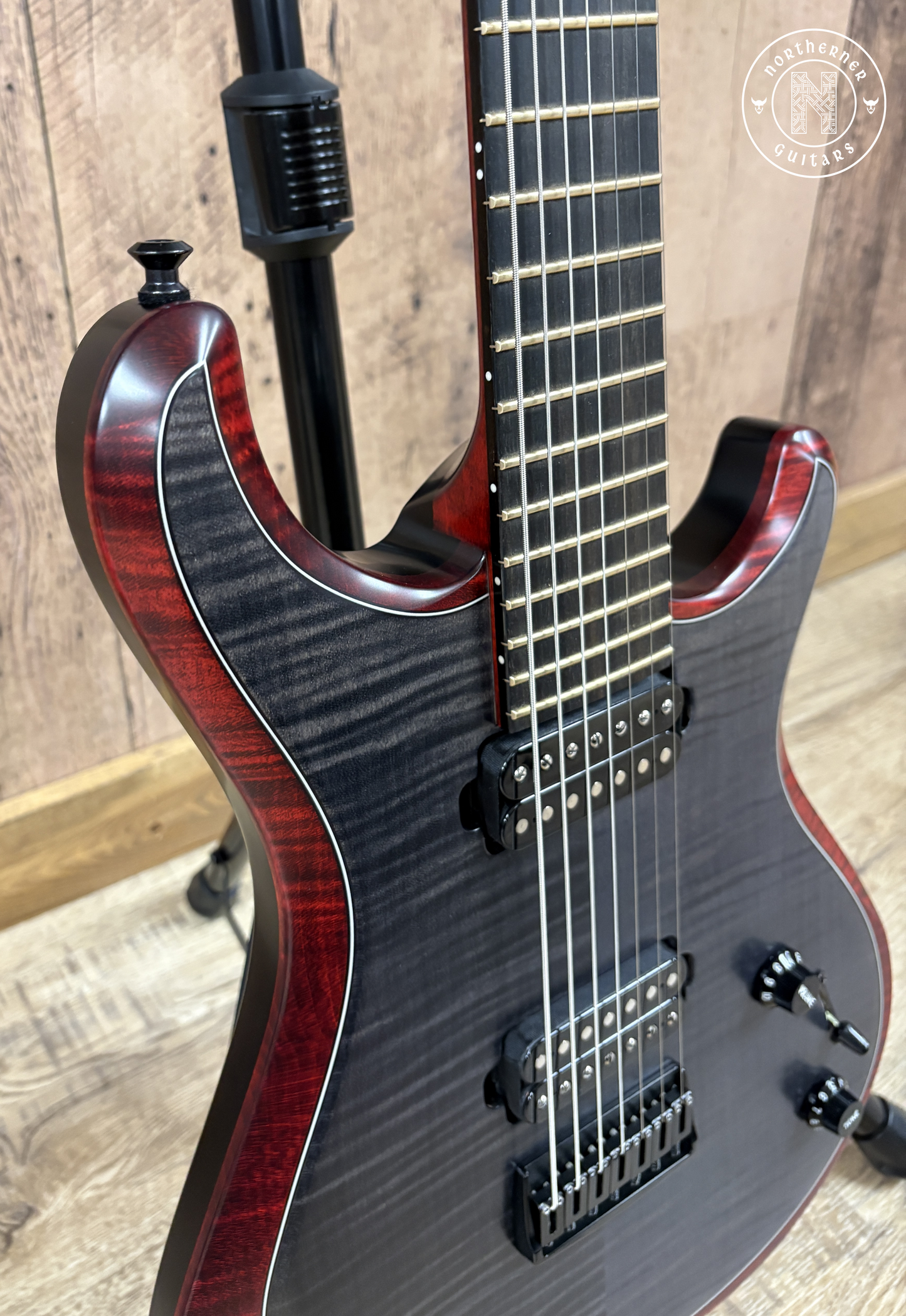 NEW Knaggs Severn X7 T1 Indian Red / Onyx