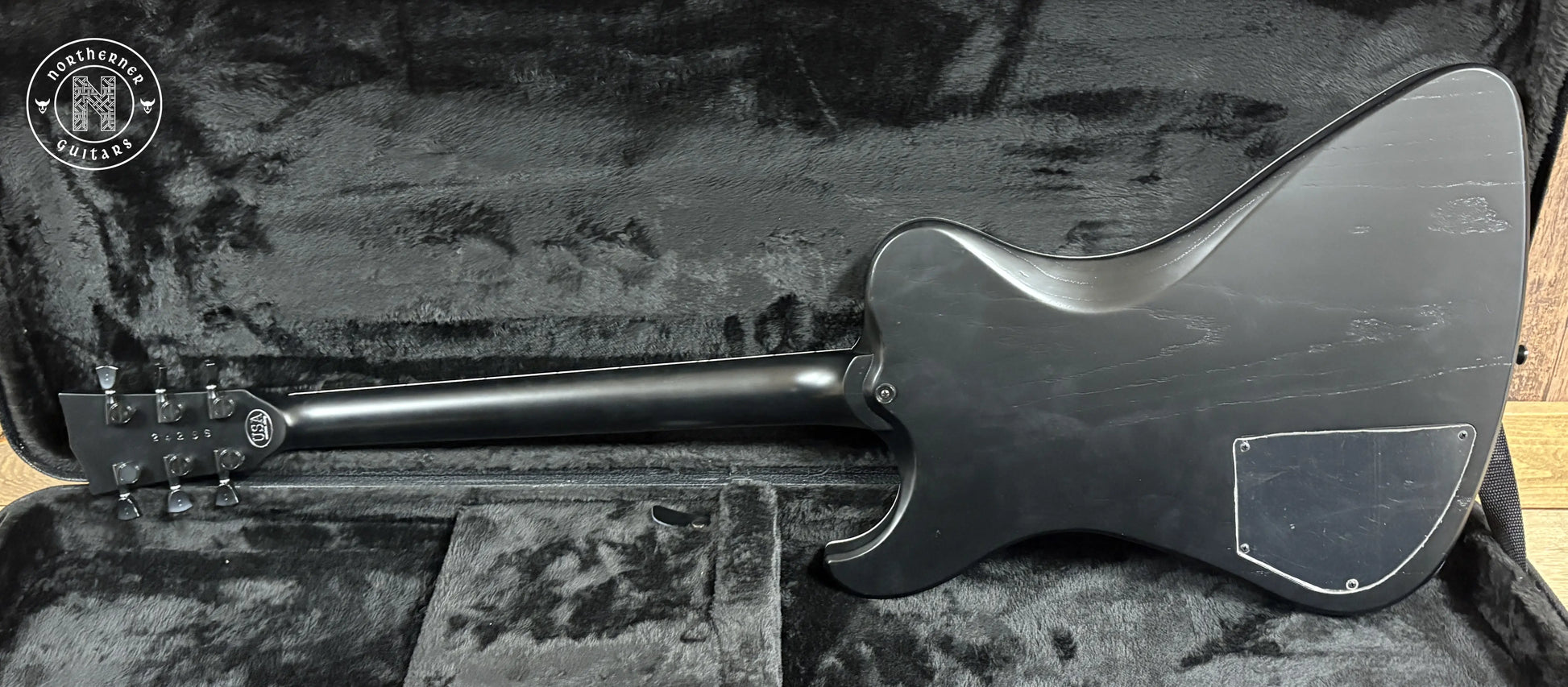 NEW Dunable R2 2025 Black Scarred Ash - Northerner Guitars