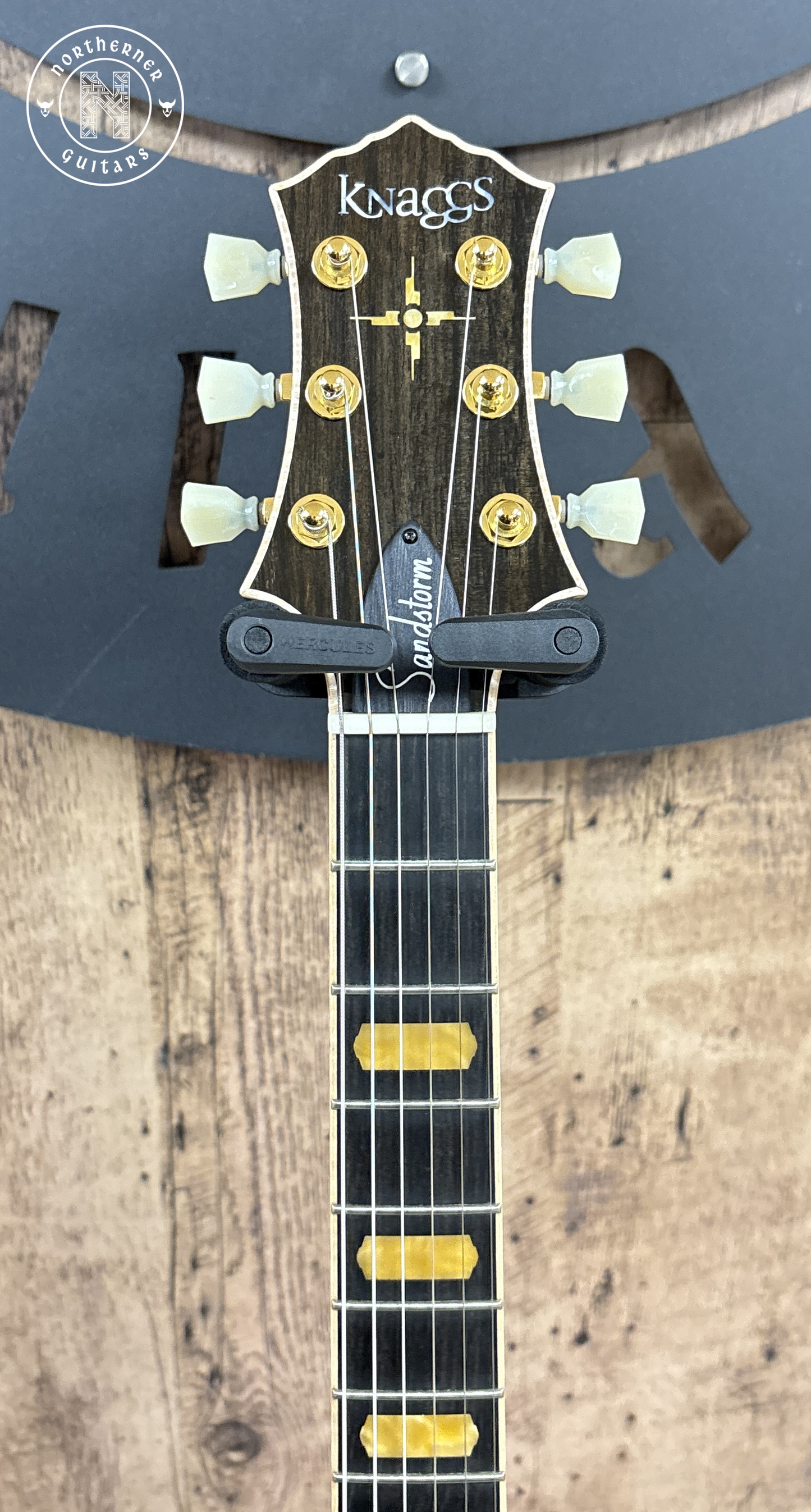 NEW Knaggs Kenai T1 T/S Eric Steckel Signature "Sandstorm" Limited #8/15