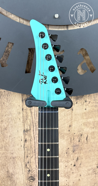 USED Ruf Guitars Schrodinger 6 2026 Turquoise Satin