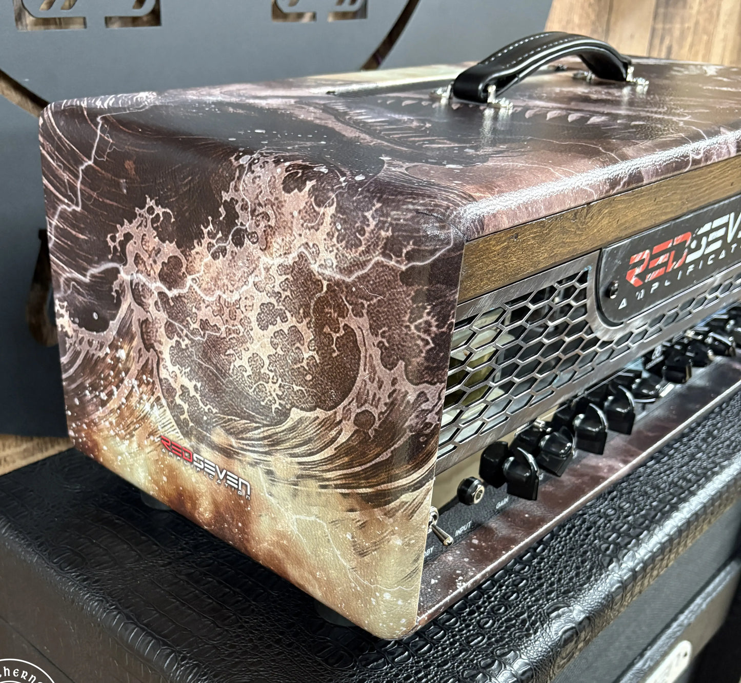 NEW RedSeven Amplification Leviathan 2025 Sea Monster Series - Megalodon #1 of 1 Northerner Guitars