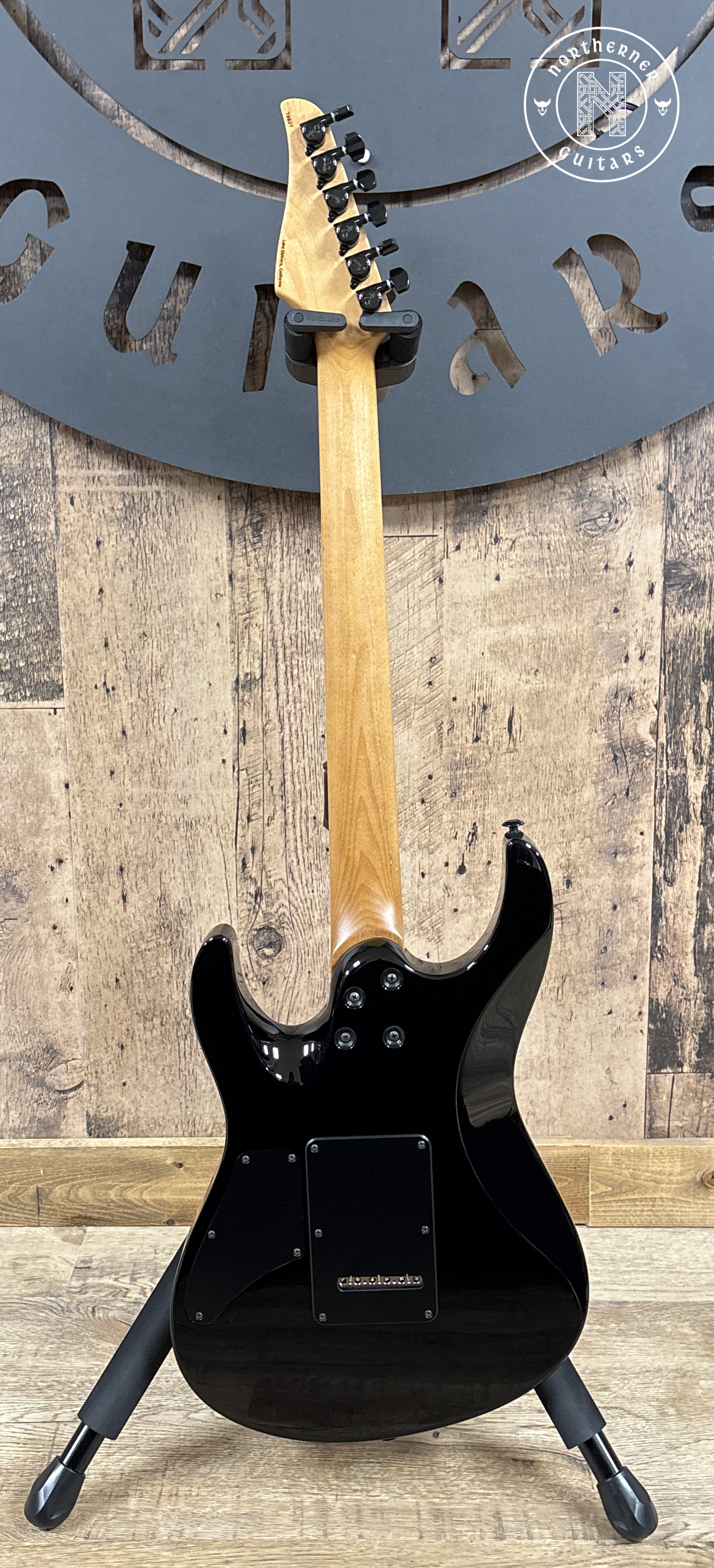 USED Suhr Modern 2024 Blue / Red Burst