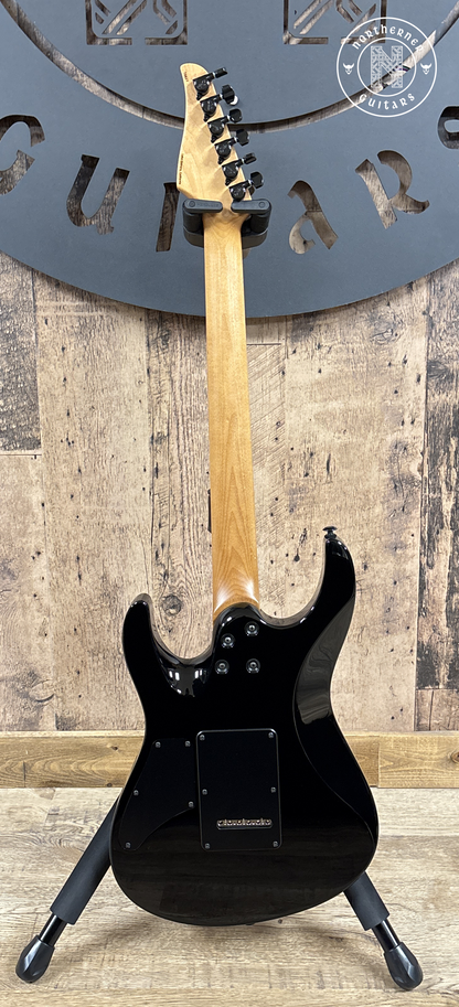 USED Suhr Modern 2024 Blue / Red Burst