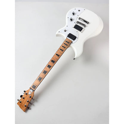 NEW Dunable DE Cyclops Matte Pearl White w/ Roasted Flame Maple Neck