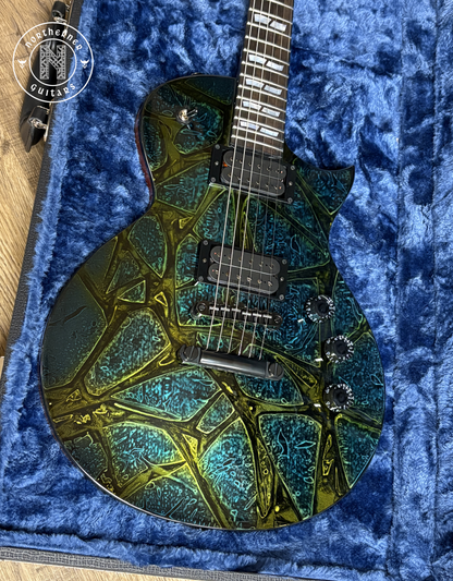 USED ESP USA Custom Shop Eclipse 2026 Psychedelic Flame