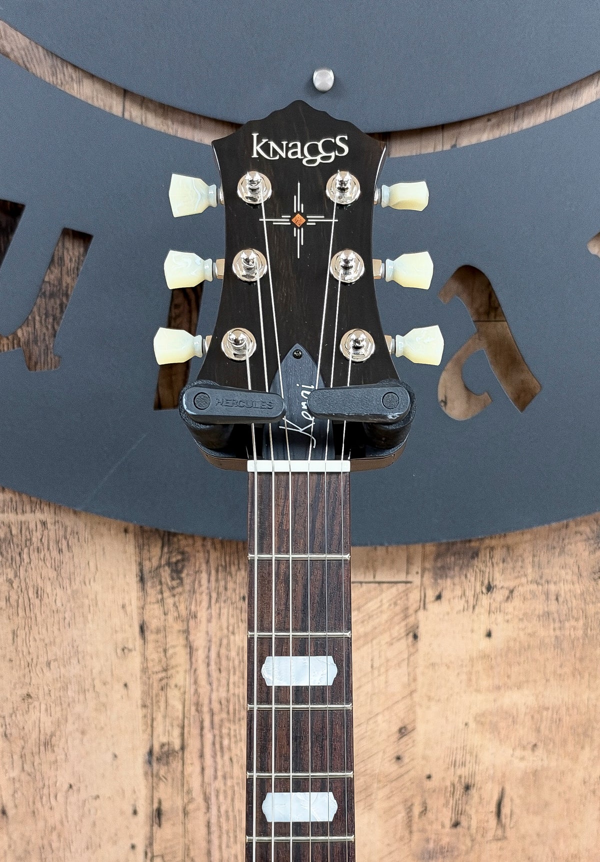 NEW Knaggs Kenai T1 Teal Burst