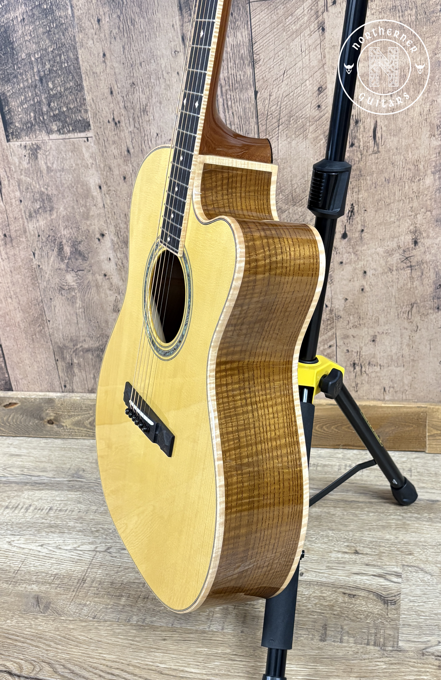 USED Knaggs Patuxent 2025 Curly Myrtle Back and Sides / Spruce Top