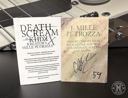 NEW KHDK Electronics Deathscream by Kreator