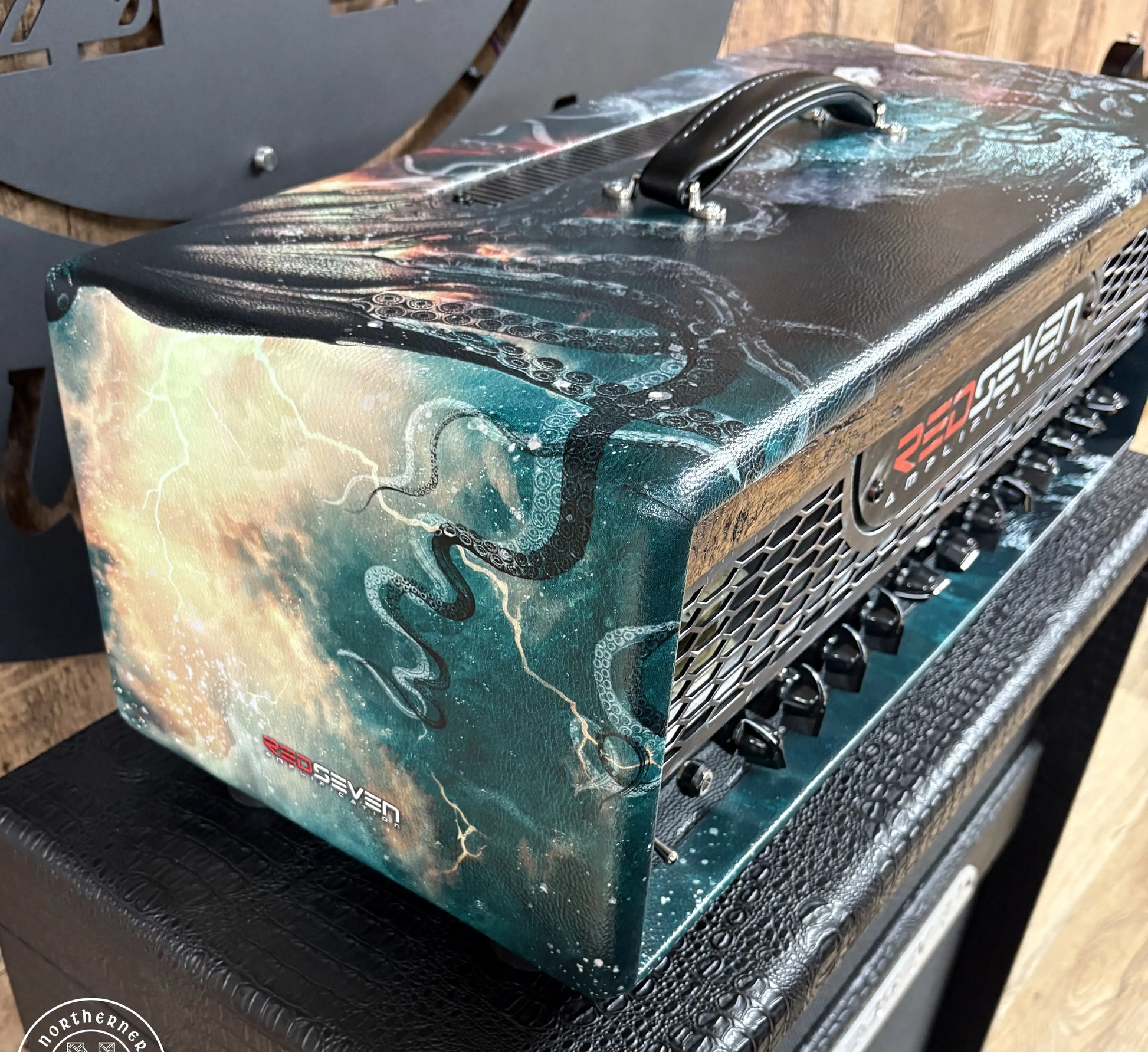 NEW RedSeven Amplification Leviathan 2025 Sea Monster Series - The Kraken #1 of 1 Northerner Guitars
