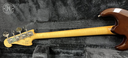 DEMO Knaggs Severn Bass 4 2025 Purple - Northerner Guitars