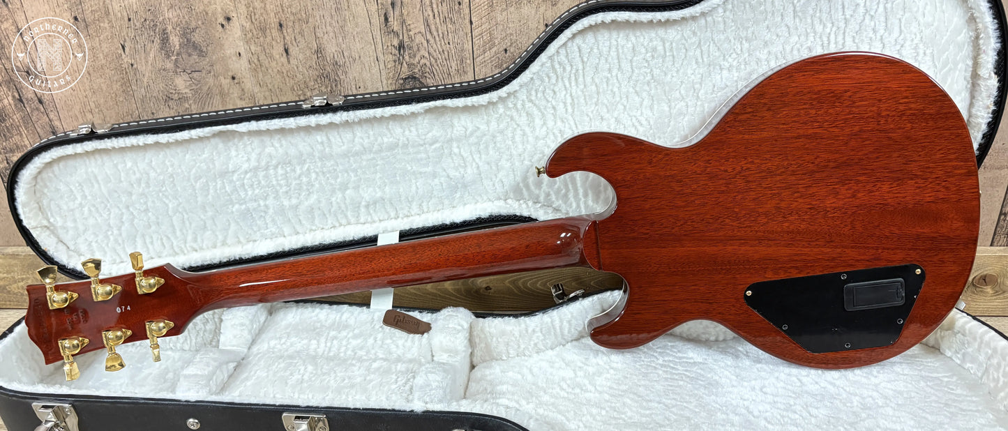 USED Gibson Longhorn Double Cut 2008 "Guitar of the Month" Heritage Cherry Sunburst - Northerner Guitars