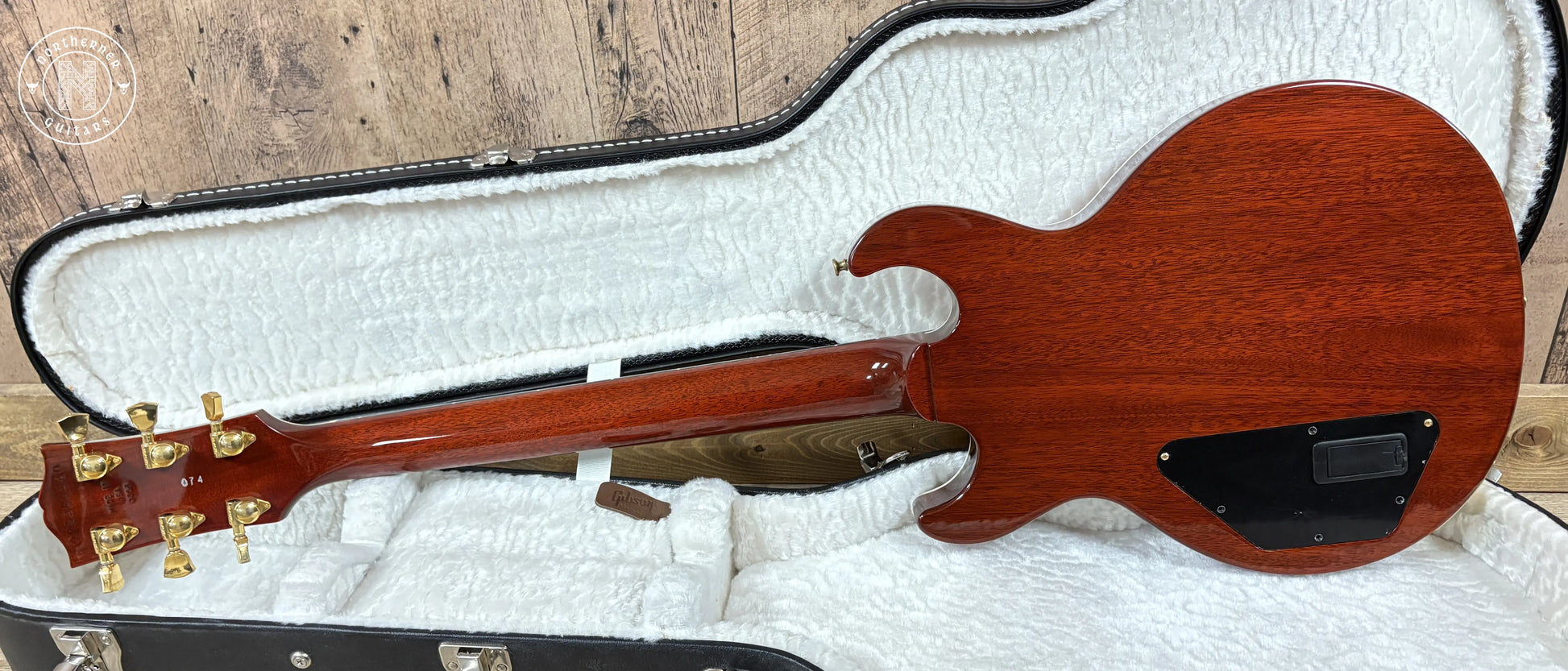 USED Gibson Longhorn Double Cut 2008 "Guitar of the Month" Heritage Cherry Sunburst - Northerner Guitars