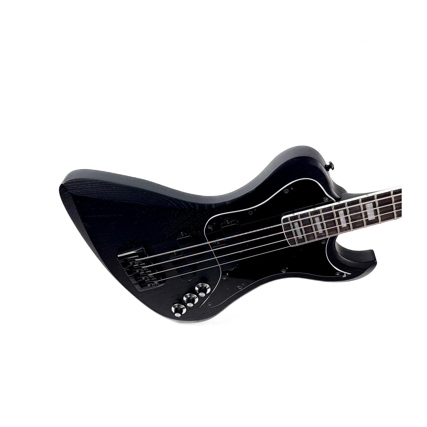 NEW Dunable DE R2 Bass Matte Black Swamp Ash
