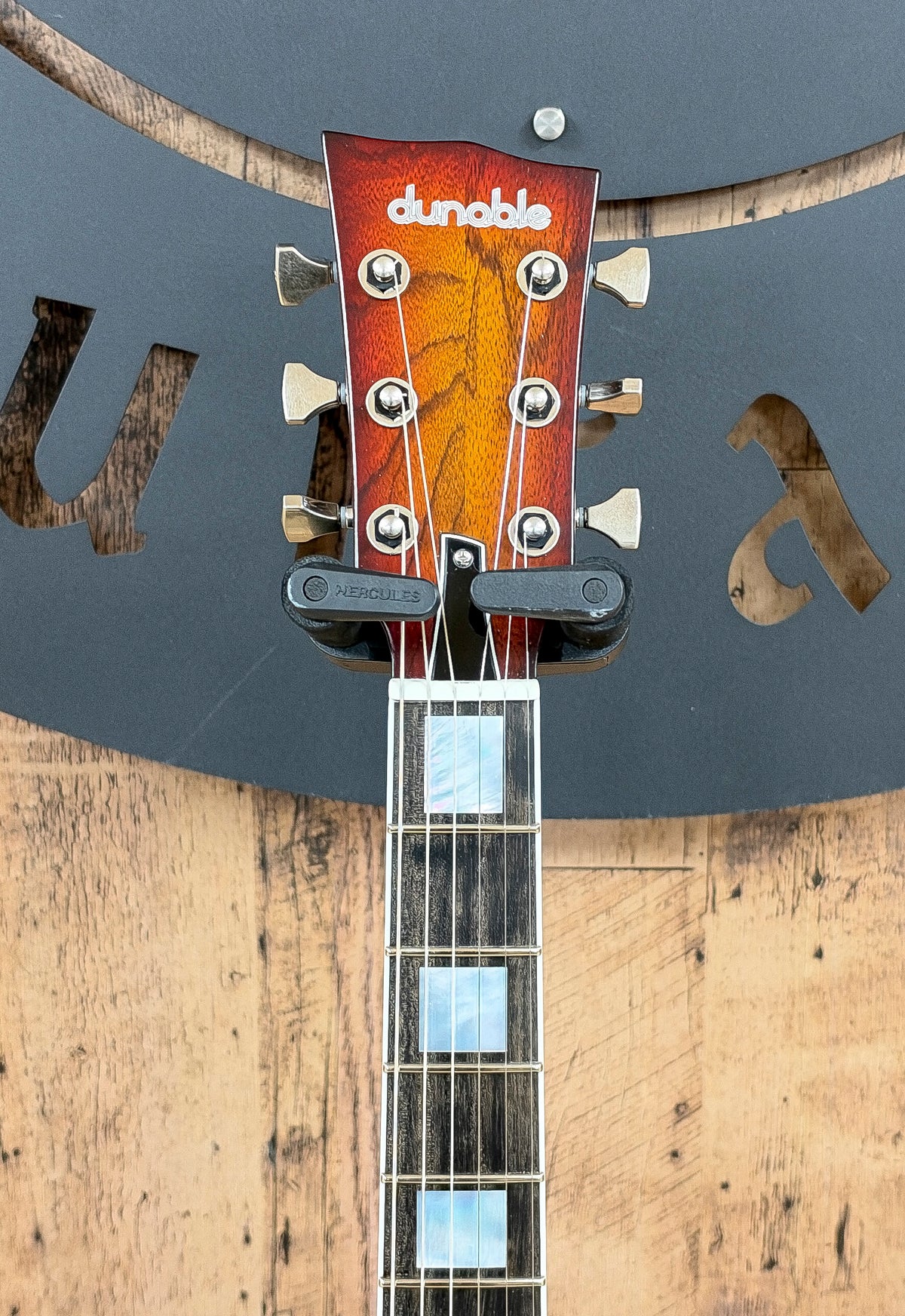 NEW Dunable Yeti Amber Tobacco Burst